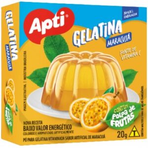 GELATINA APTI MARACUJA 20G