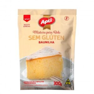 MISTURA BOLO APTI BAUNILHA SG 300G