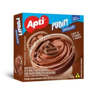 PUDIM APTI CHOCOLATE 50G