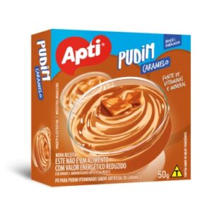 PUDIM APTI CARAMELO 50G