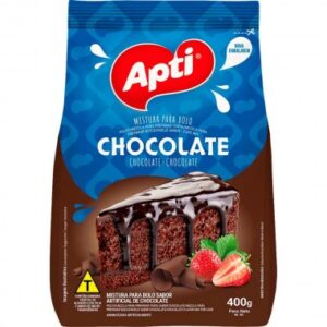 MISTURA BOLO APTI CHOCOLATE INT 400G