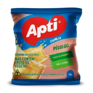 REFRESCO APTI PESSEGO 170G