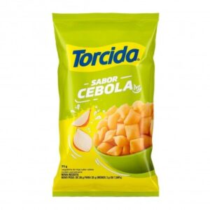 SALGADINHO TORCIDA CEBOLA 35G