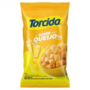 SALGADINHO TORCIDA QUEIJO 35G