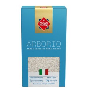ARROZ PILECCO NOBRE ARBORIO 1KG