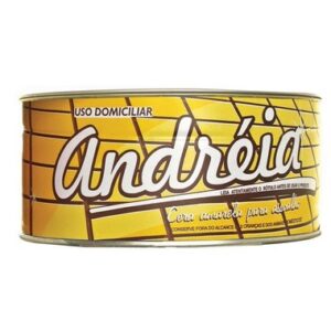 CERA PASTA ANDREIA AMARELA LT 400G