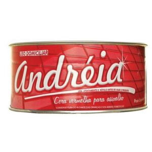 CERA PASTA ANDREIA VERMELHA LT 400G