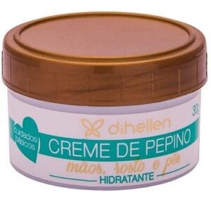 CREME FACIAL DI HELLEN PEPINO 30G