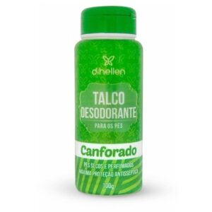 TALCO PES DI HELLEN CANFORADO 100G