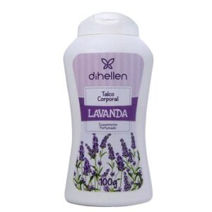 TALCO CORPORAL DI HELLEN LAVANDA 100G
