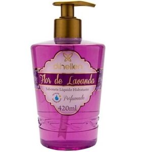 SABONETE LIQUIDO DI HELLEN FLOR LAVANDA 420M