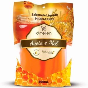 SABONETE LIQUIDO DI HELLEN AVEIA MEL 400ML