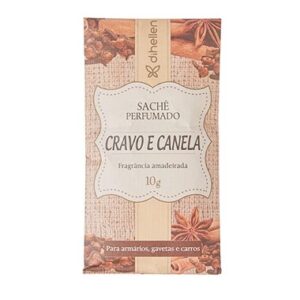 SACHE PERFUMADO DI HELLEN CRAVO CAN 10G