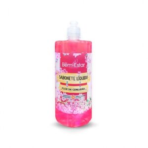 SABONETE LIQUIDO BEM ESTAR FLOR CEREJEIRA 1L
