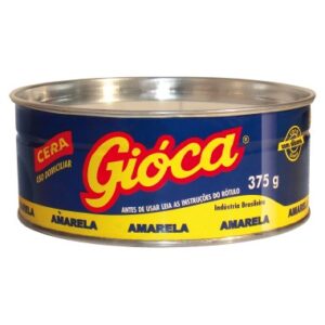 CERA PASTA GIOCA AMARELA PASTA 375G