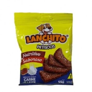 BIFINHO CAES LANCHITO CARNE LEITE 55G