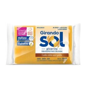 SABAO BARRA GIRANDO SOL GLICERINA 200G
