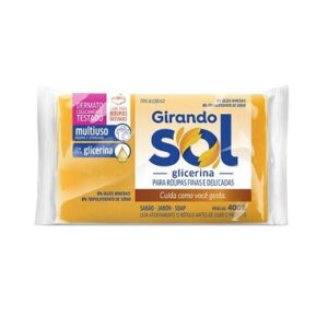 SABAO BARRA GIRANDO SOL GLICERINA 400G