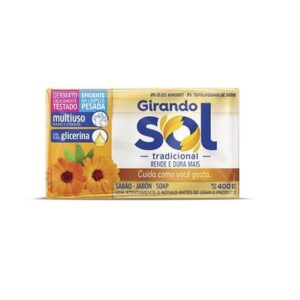 SABAO BARRA GIRANDO SOL REFINADO 400G