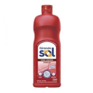 CERA LIQUIDO GIRANDO SOL VERMELHA 750ML