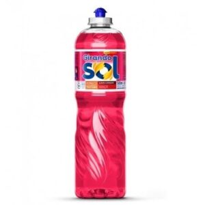 DETERGENTE LIQUIDO GIRANDO SOL MACA 500ML