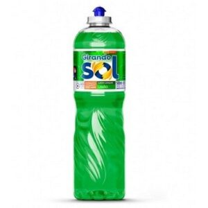 DETERGENTE LIQUIDO GIRANDO SOL LIMAO 500ML