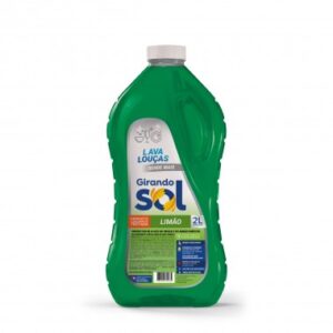 DETERGENTE LIQUIDO GIRANDO SOL LIMAO 2L