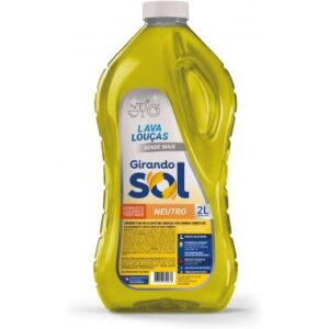 DETERGENTE LIQUIDO GIRANDO SOL NEUTRO 2L