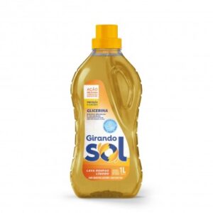 LAVA ROUPA LIQUIDO GIRANDO SOL GLICERINA 1L