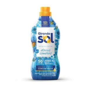 AMACIANTE GIRANDO SOL CONC AZUL 1L