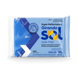 SABAO BARRA GIRANDO SOL AZUL 180G