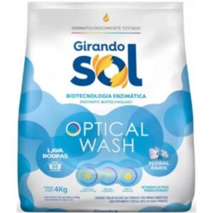DETERGENTE PO GIRANDO SOL AZUL SACHE 4KG