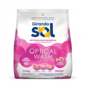 DETERGENTE PO GIRANDO SOL ROSA SHT4KG