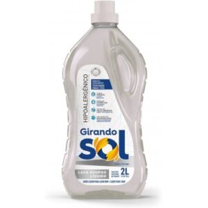 LAVA ROUPA LIQUIDO GIRANDO SOL HIPOALERGE2L