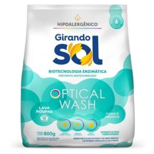 DETERGENTE PO GIRANDO SOL HIPOA SACHE 800G