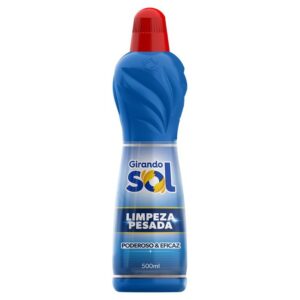 LIMPADOR GIRANDO SOL LIMP PESADA 500ML