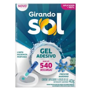 DESINF SANIT GIRANDO SOL GEL ADES MAR40G