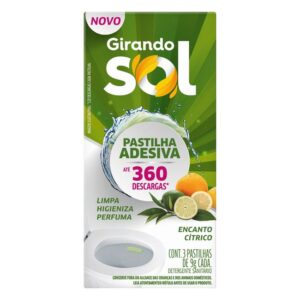DESINF SANIT GIRANDO SOL GEL ADES CITRUS