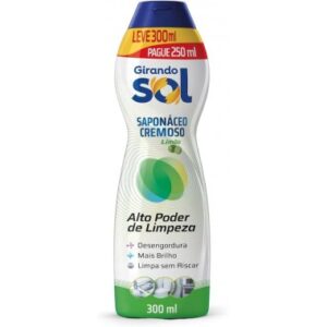 SAPONACEO GIRANDO SOL CREM LIMAO 300ML