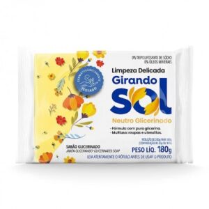 SABAO BARRA GIRANDO SOL GLIC NEU C5 180G