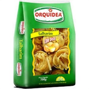 MASSA ORQUIDEA TALHARIM C OVOS 500G
