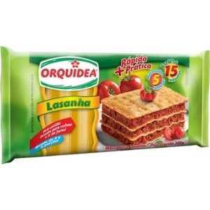 MASSA ORQUIDEA LASANHA 200G