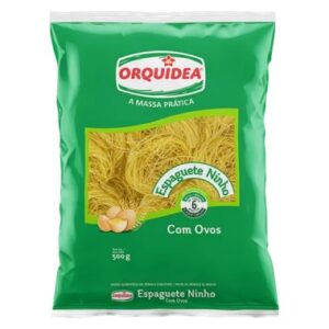 MASSA ORQUIDEA ESPAG NINHO C OVOS 500G