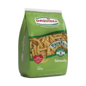 MASSA ORQUIDEA SEMOLA PARAFUSO 500G