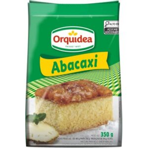 MISTURA BOLO ORQUIDEA ABACAXI 350G