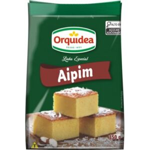 MISTURA BOLO ORQUIDEA AIPIM 350G