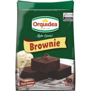MISTURA BOLO ORQUIDEA BROWNIE 350G