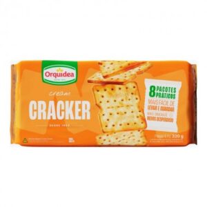 BISCOITO ORQUIDEA CREAM CRACKER 320G
