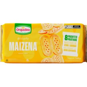 BISCOITO ORQUIDEA MAIZENA 320G