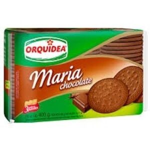 BISCOITO ORQUIDEA MARIA CHOCOLATE 320G